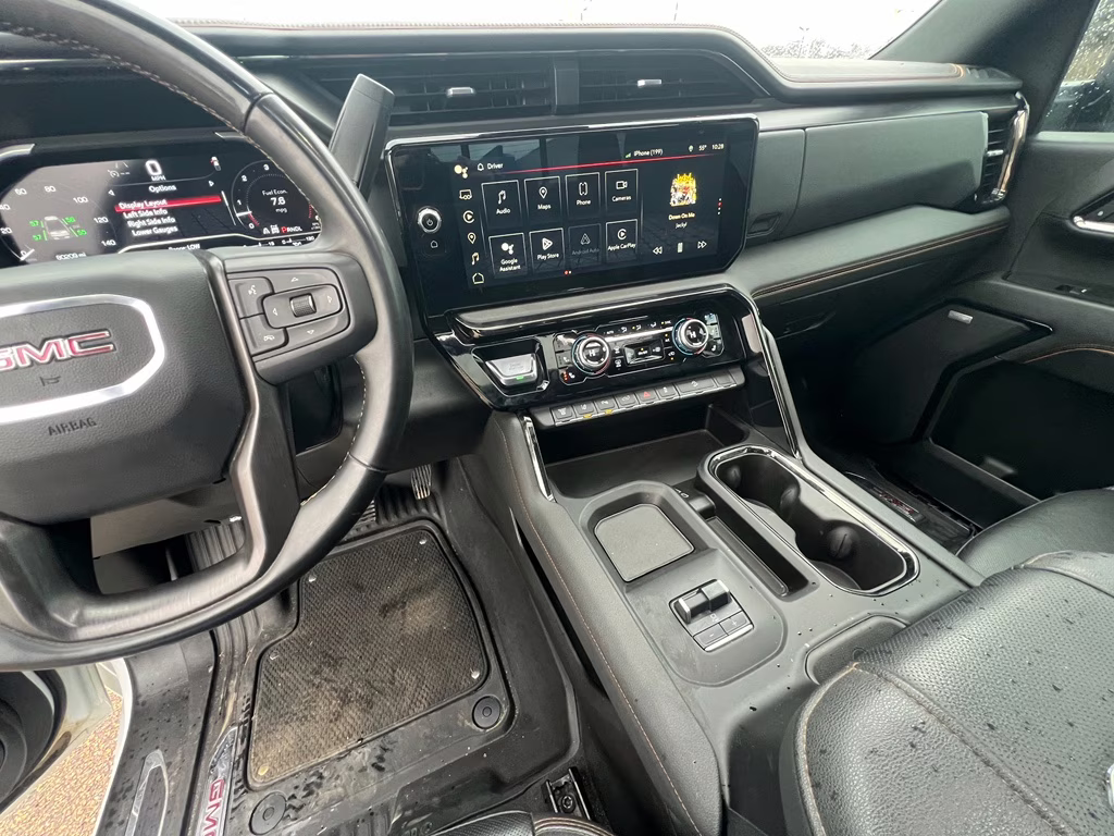 2024 Summit White GMC Sierra AT4 4X4 Truck