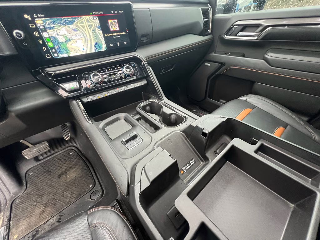 2024 Summit White GMC Sierra AT4 4X4 Truck