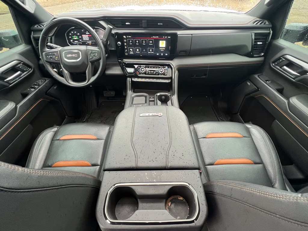 2024 Summit White GMC Sierra AT4 4X4 Truck