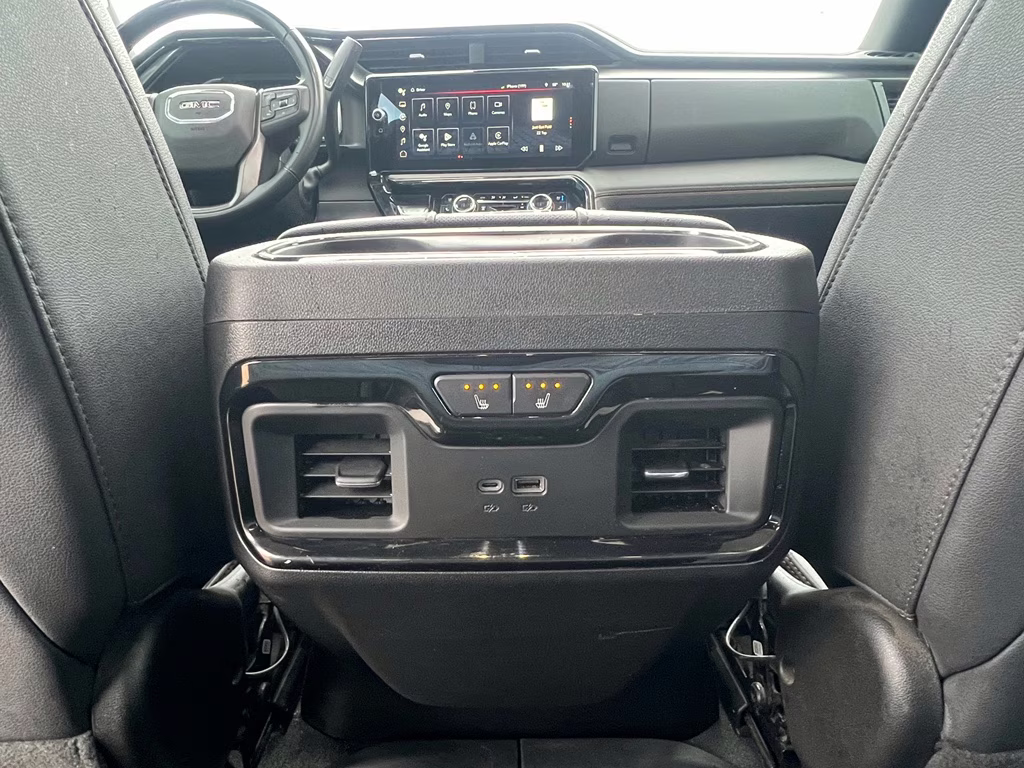 2024 Summit White GMC Sierra AT4 4X4 Truck