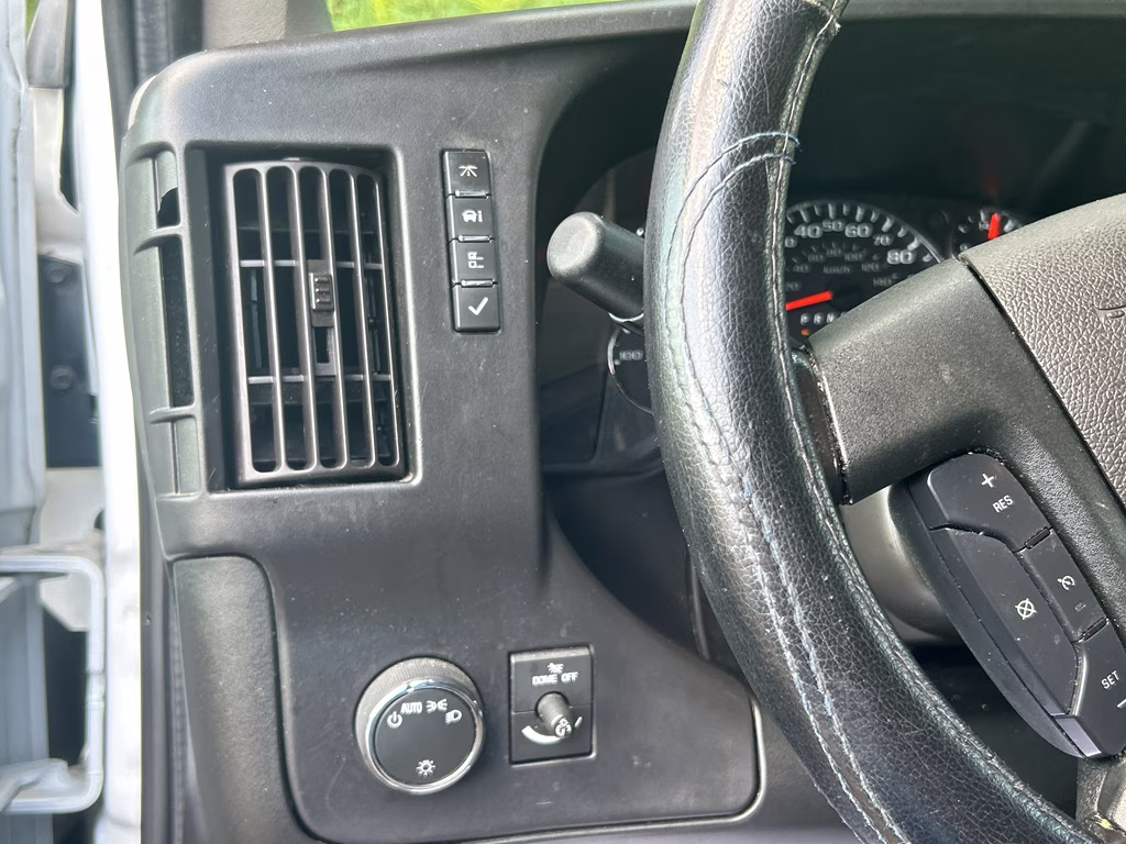 2023 Summit White GMC Savana Work Van RWD Van