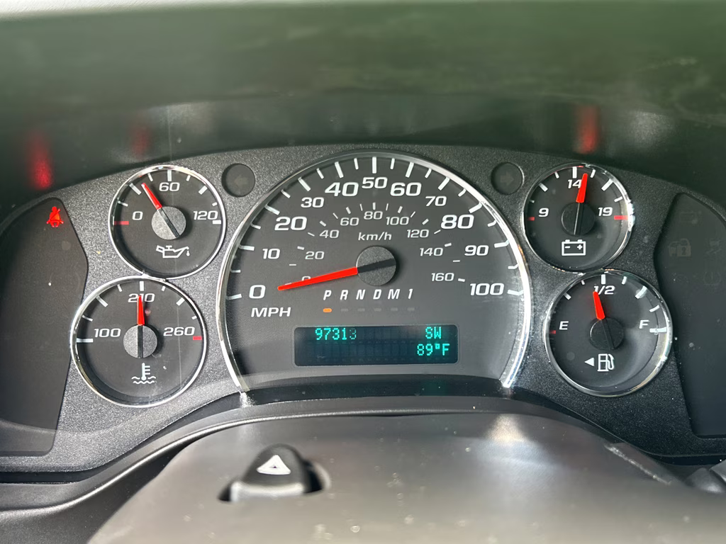 2023 Summit White GMC Savana Work Van RWD Van