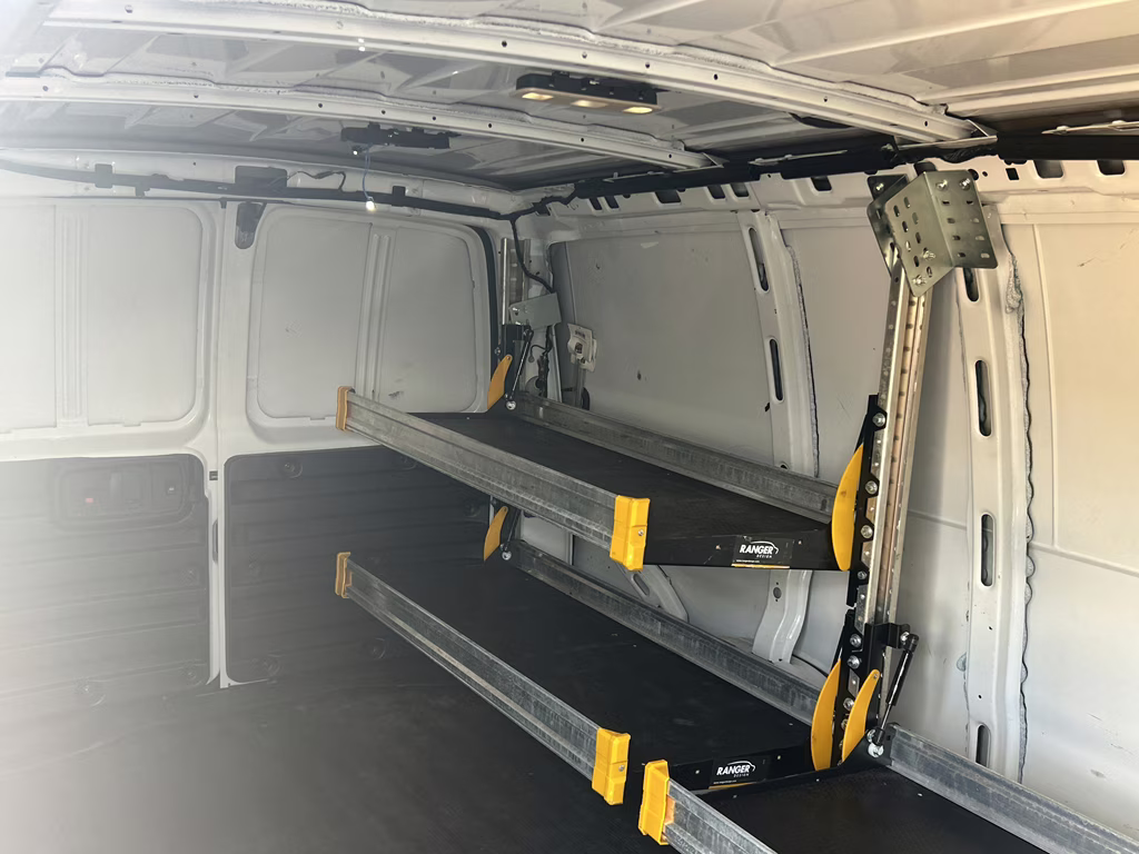 2023 Summit White GMC Savana Work Van RWD Van