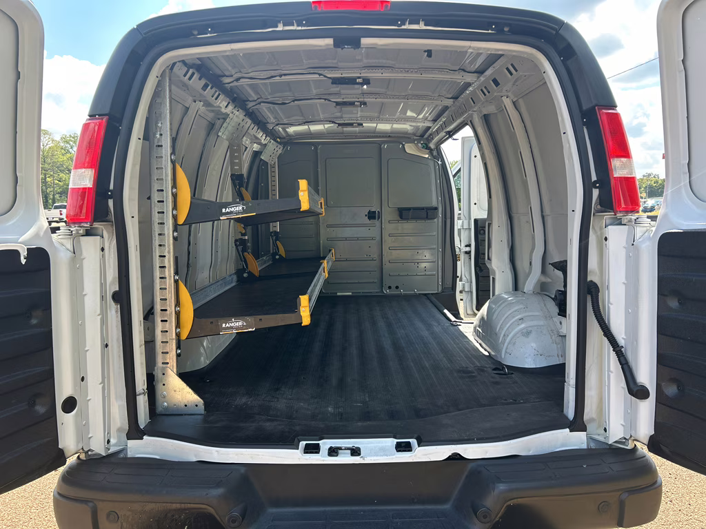 2023 Summit White GMC Savana Work Van RWD Van