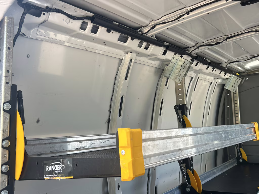 2023 Summit White GMC Savana Work Van RWD Van