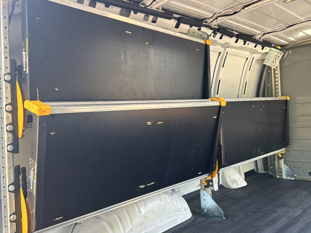 2023 Summit White GMC Savana Work Van RWD Van
