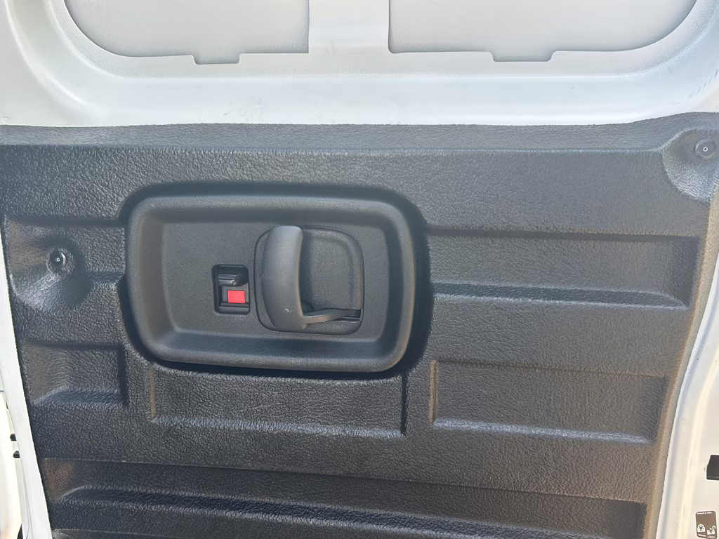 2023 Summit White GMC Savana Work Van RWD Van