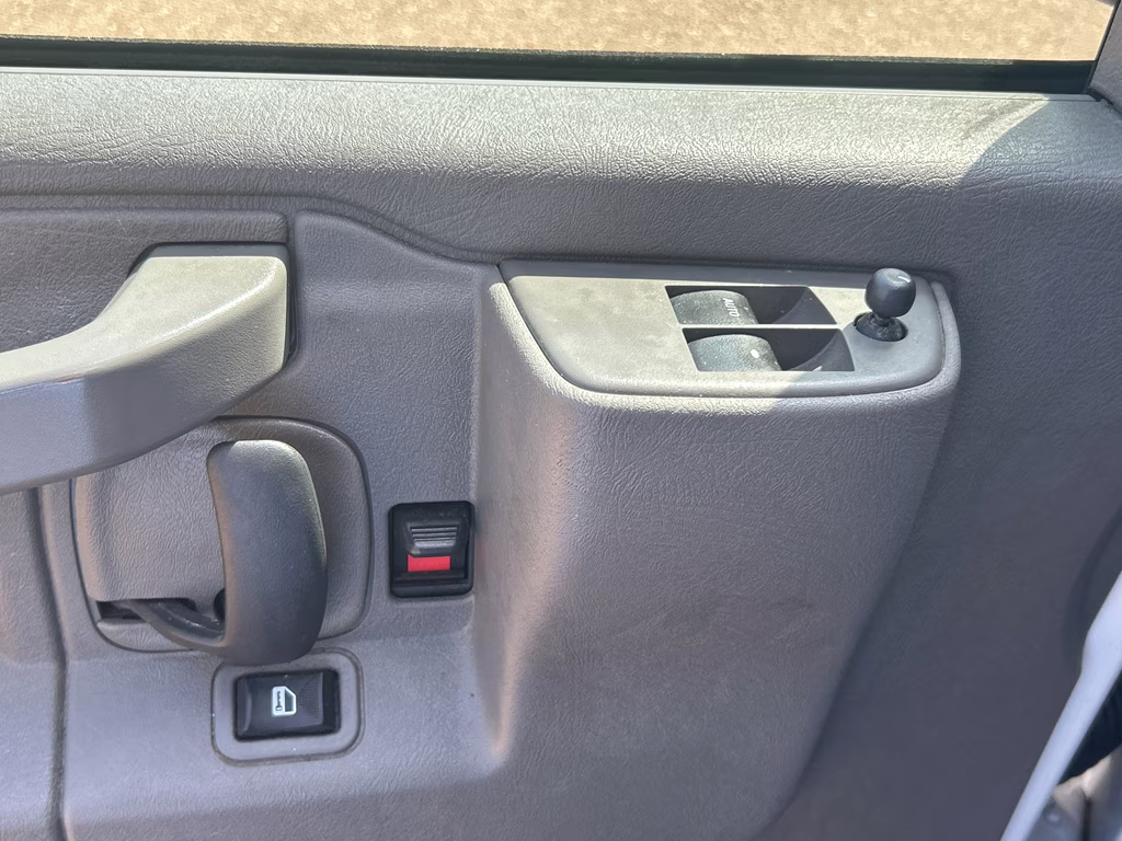 2023 Summit White GMC Savana Work Van RWD Van