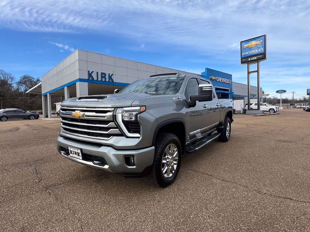 2026 Sterling Gray Metallic Chevrolet Silverado High Country 4X4 Truck