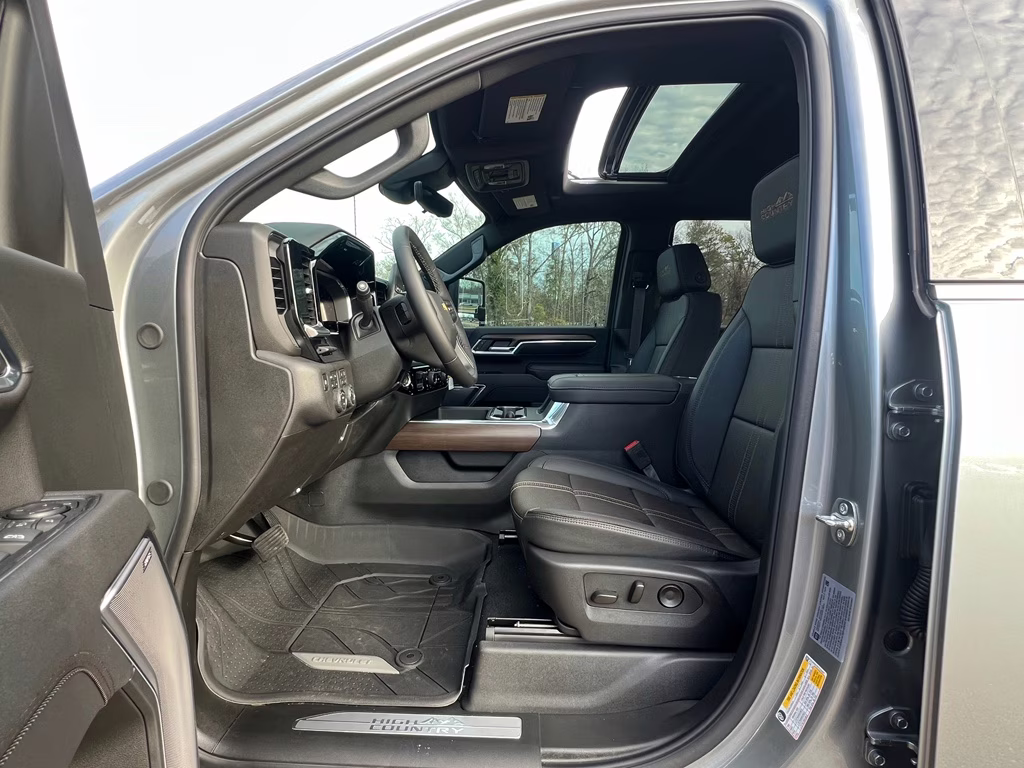 2026 Sterling Gray Metallic Chevrolet Silverado High Country 4X4 Truck