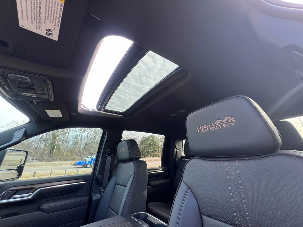 2026 Sterling Gray Metallic Chevrolet Silverado High Country 4X4 Truck