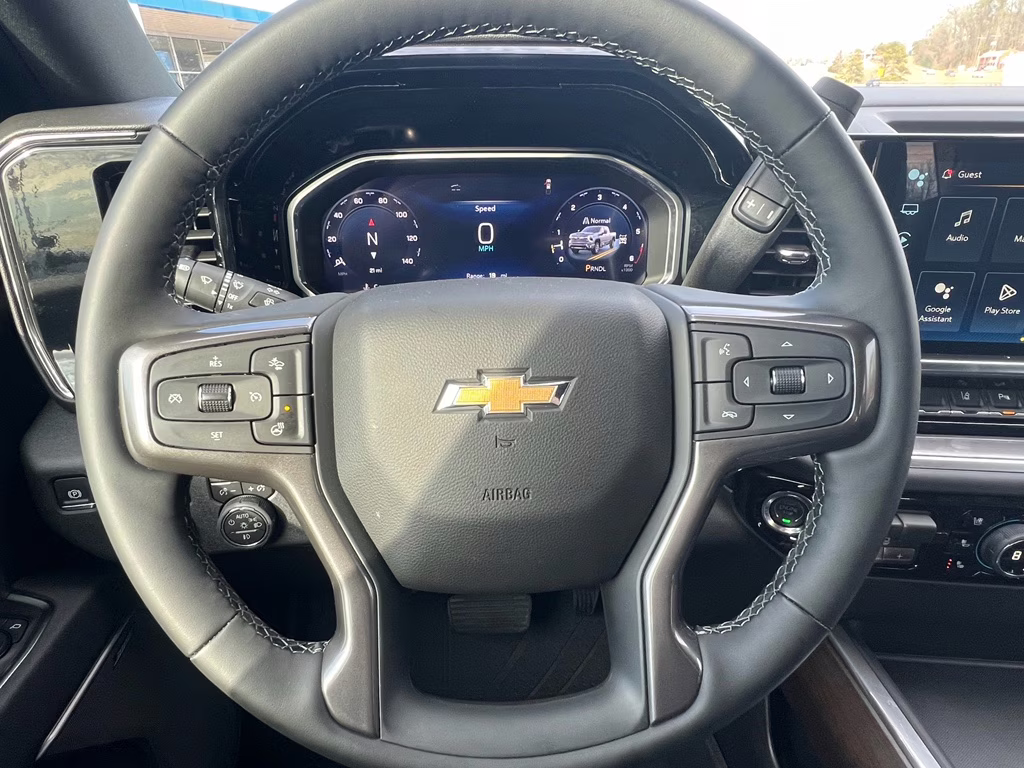 2026 Sterling Gray Metallic Chevrolet Silverado High Country 4X4 Truck