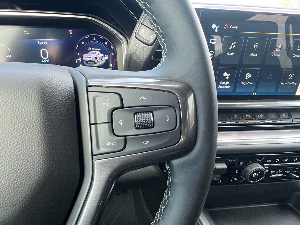 2026 Sterling Gray Metallic Chevrolet Silverado High Country 4X4 Truck