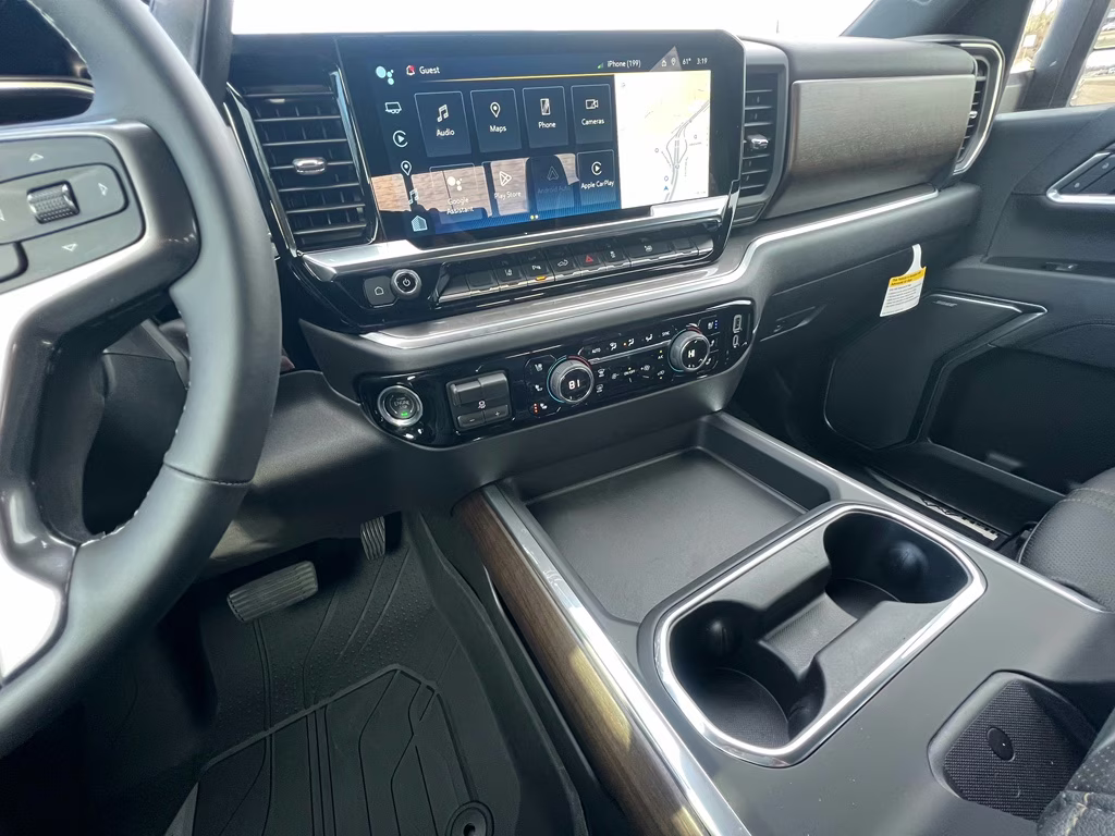 2026 Sterling Gray Metallic Chevrolet Silverado High Country 4X4 Truck