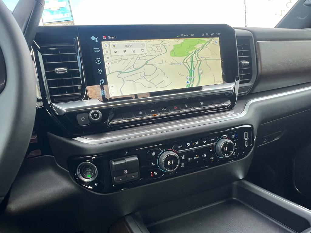 2026 Sterling Gray Metallic Chevrolet Silverado High Country 4X4 Truck