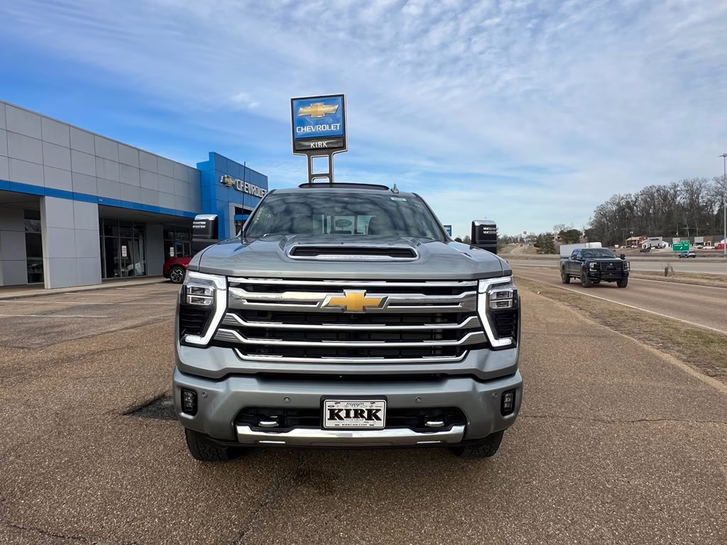 2026 Sterling Gray Metallic Chevrolet Silverado High Country 4X4 Truck
