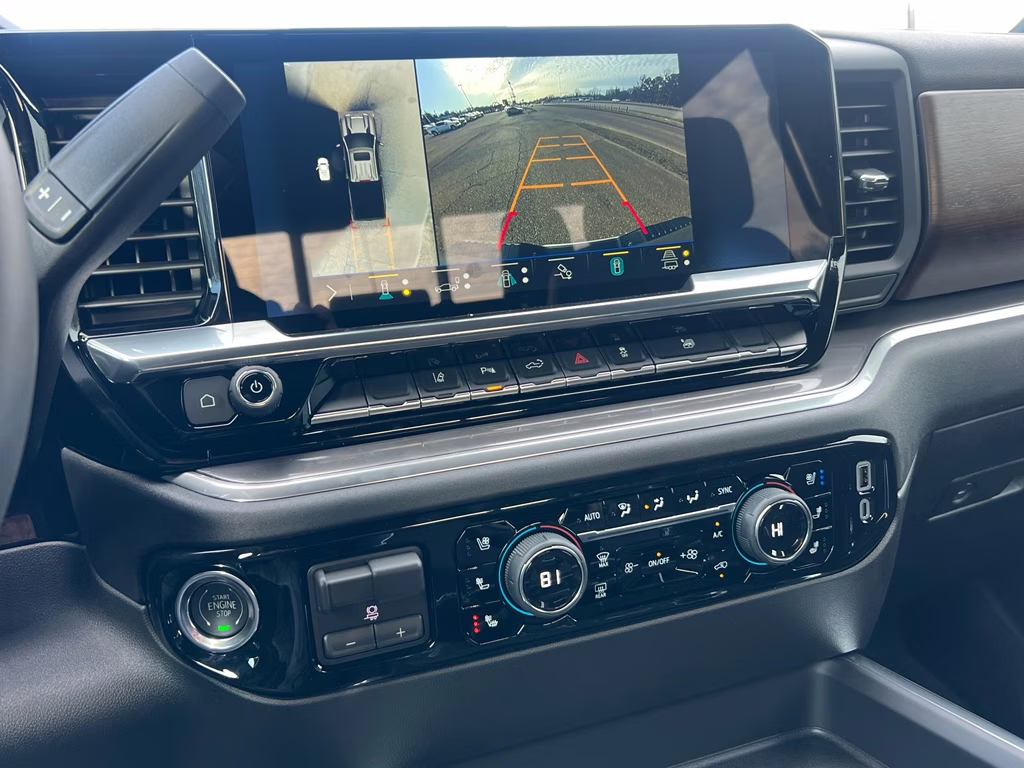 2026 Sterling Gray Metallic Chevrolet Silverado High Country 4X4 Truck