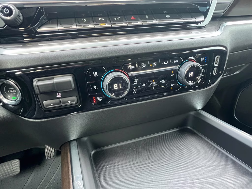 2026 Sterling Gray Metallic Chevrolet Silverado High Country 4X4 Truck