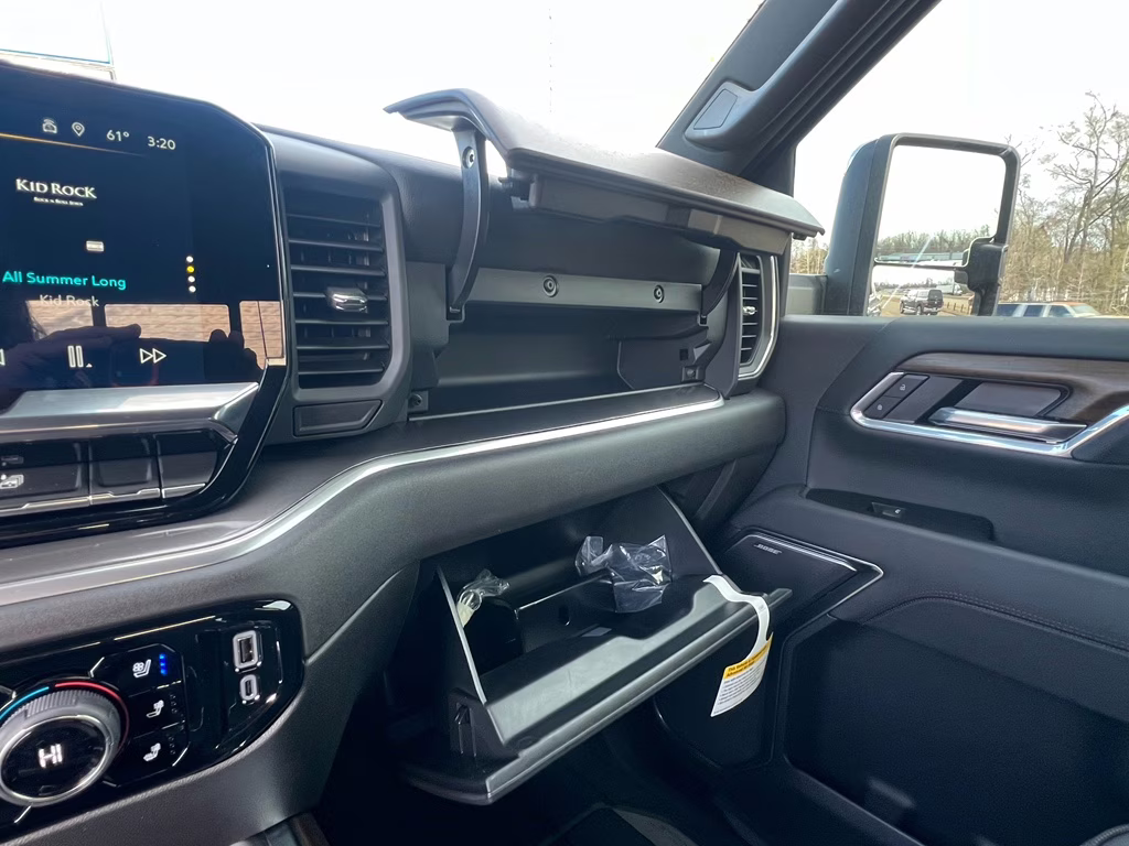 2026 Sterling Gray Metallic Chevrolet Silverado High Country 4X4 Truck