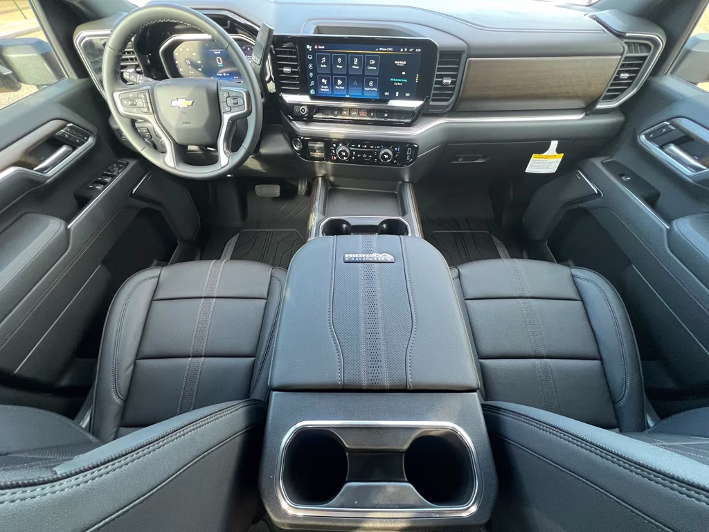 2026 Sterling Gray Metallic Chevrolet Silverado High Country 4X4 Truck
