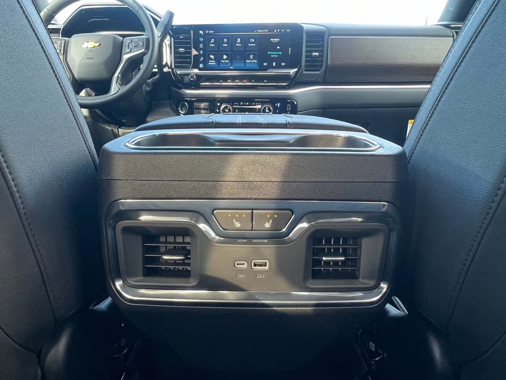 2026 Sterling Gray Metallic Chevrolet Silverado High Country 4X4 Truck