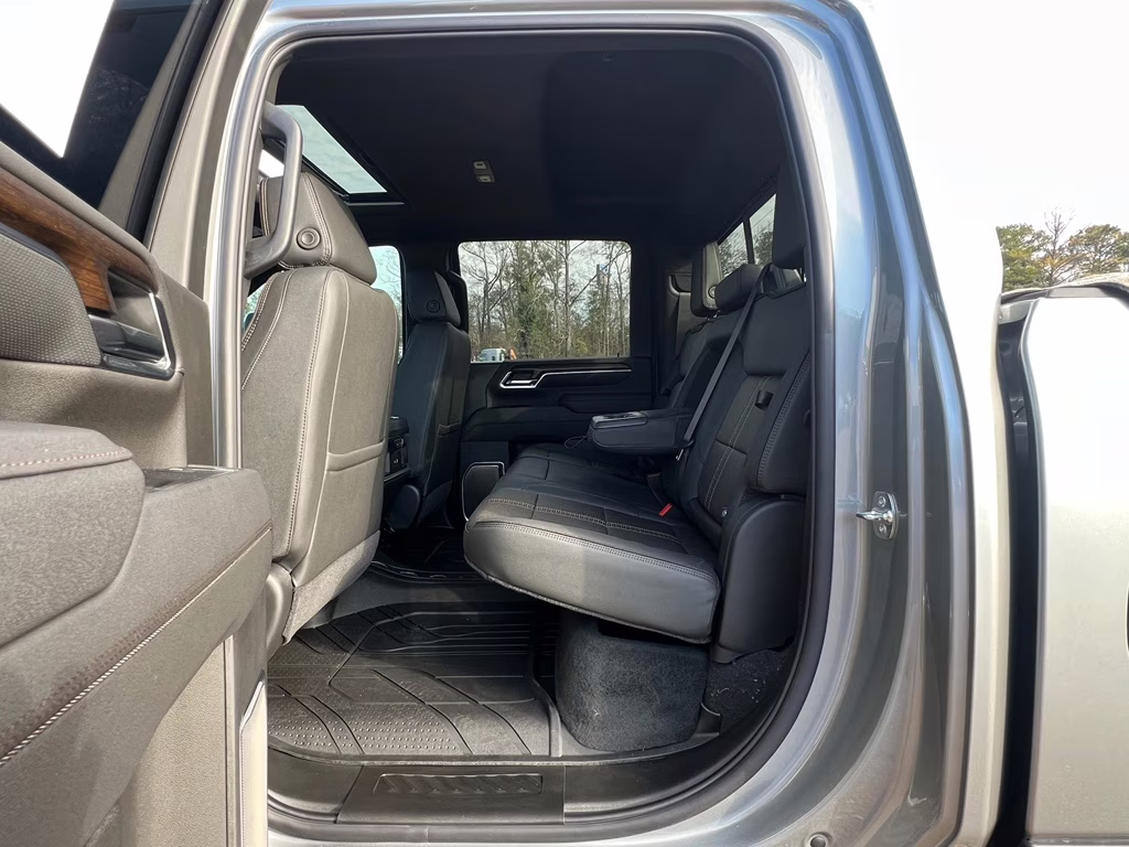 2026 Sterling Gray Metallic Chevrolet Silverado High Country 4X4 Truck