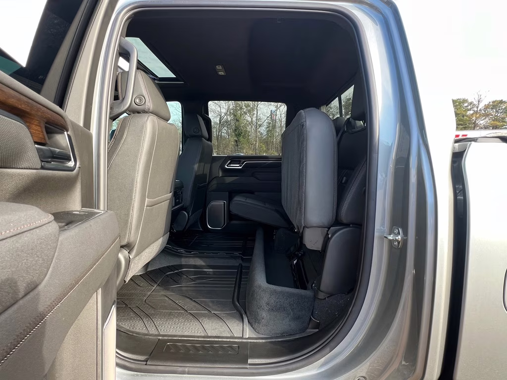 2026 Sterling Gray Metallic Chevrolet Silverado High Country 4X4 Truck