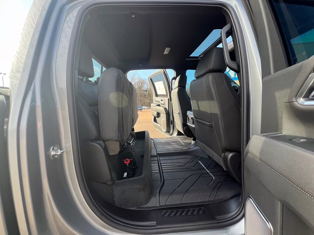2026 Sterling Gray Metallic Chevrolet Silverado High Country 4X4 Truck