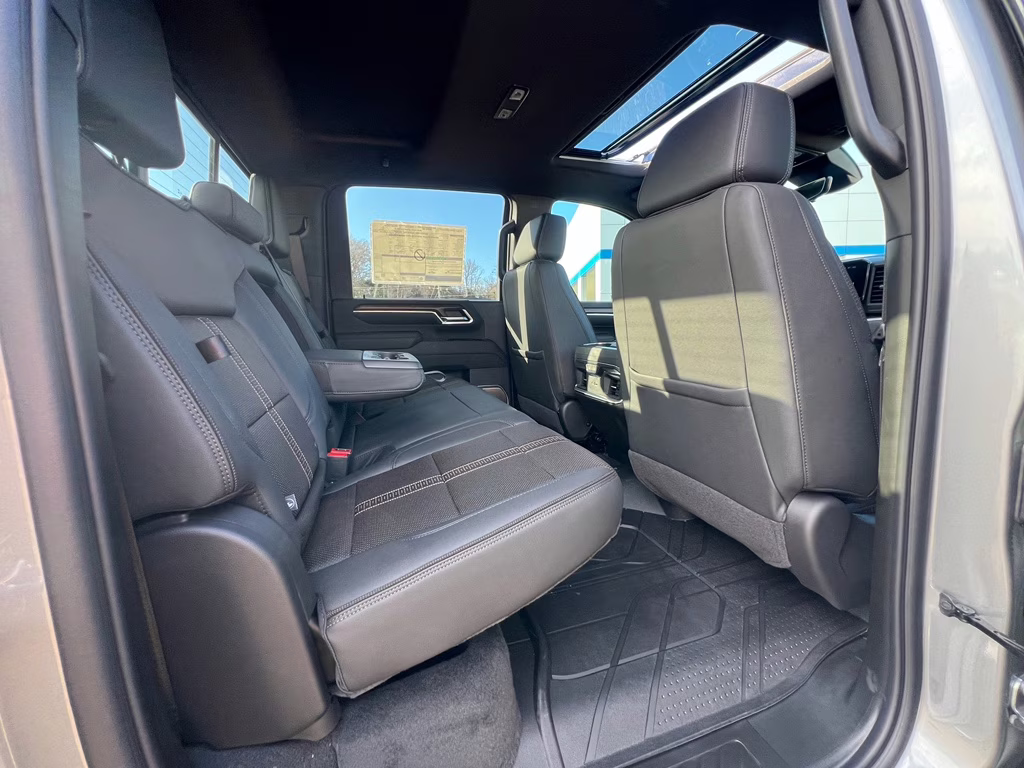 2026 Sterling Gray Metallic Chevrolet Silverado High Country 4X4 Truck
