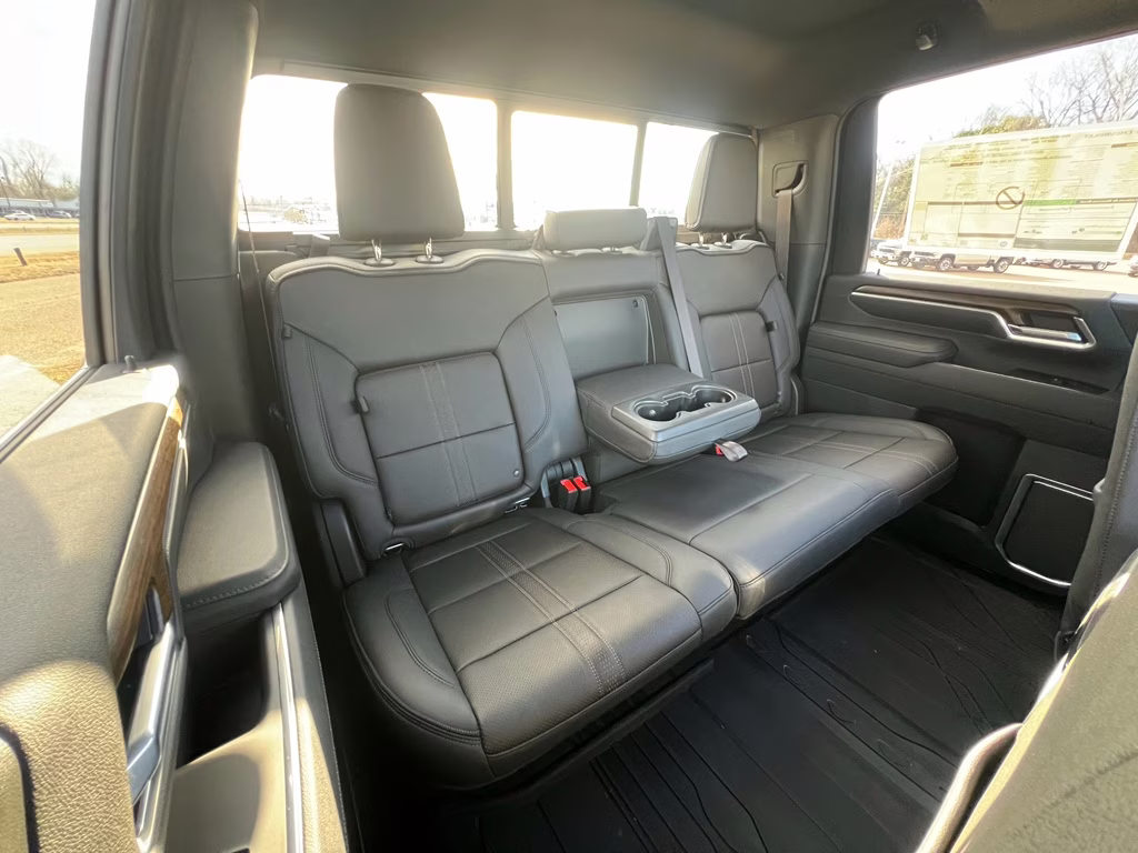2026 Sterling Gray Metallic Chevrolet Silverado High Country 4X4 Truck
