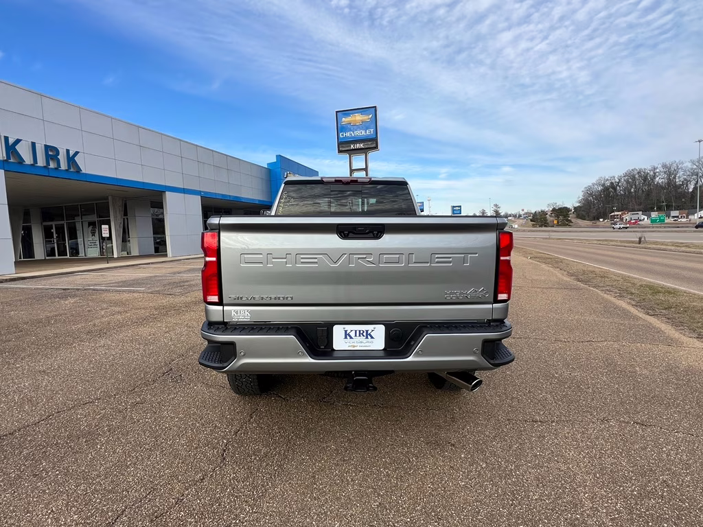 2026 Sterling Gray Metallic Chevrolet Silverado High Country 4X4 Truck