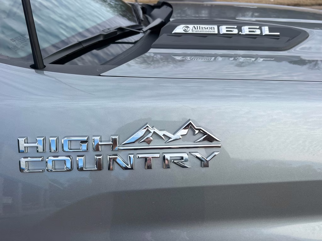 2026 Sterling Gray Metallic Chevrolet Silverado High Country 4X4 Truck