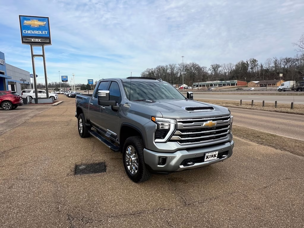2026 Sterling Gray Metallic Chevrolet Silverado High Country 4X4 Truck