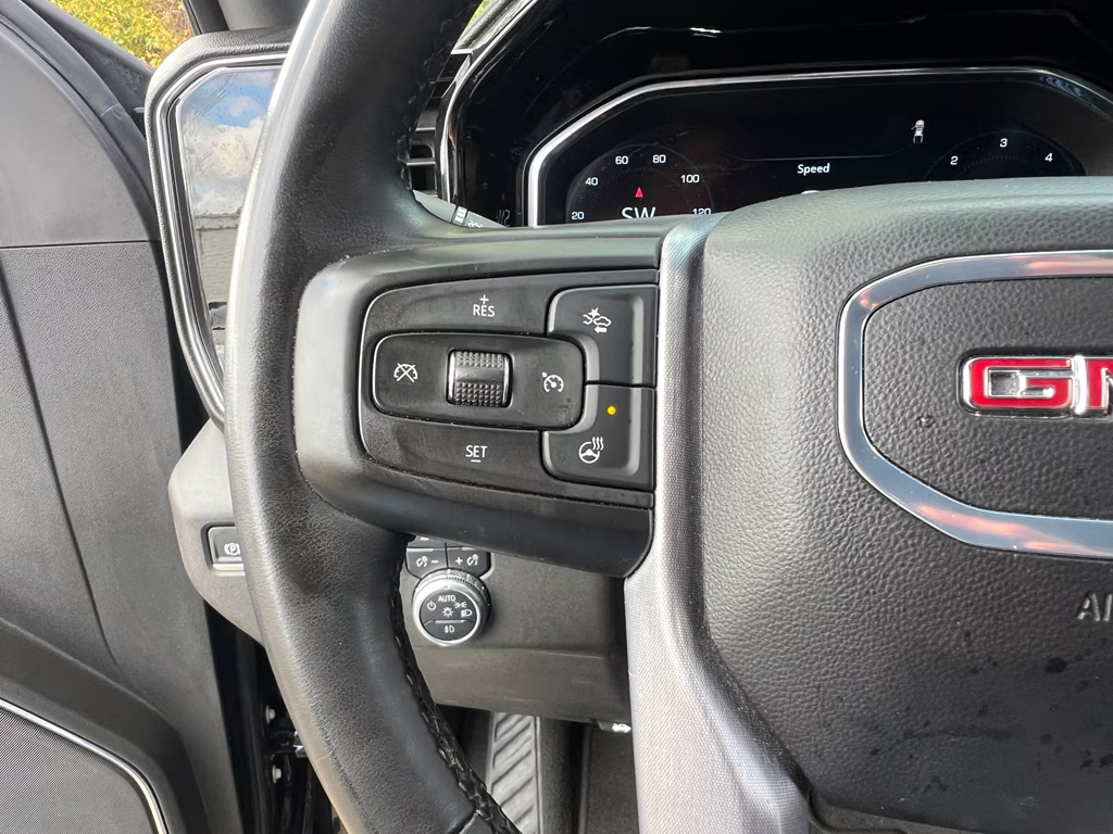 2024 Onyx Black GMC Sierra SLT 4X4 Truck