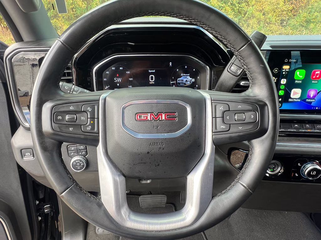 2024 Onyx Black GMC Sierra SLT 4X4 Truck