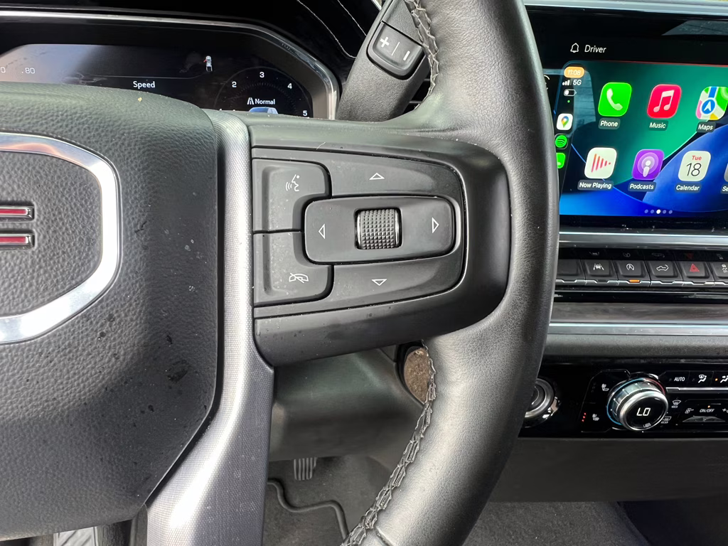 2024 Onyx Black GMC Sierra SLT 4X4 Truck