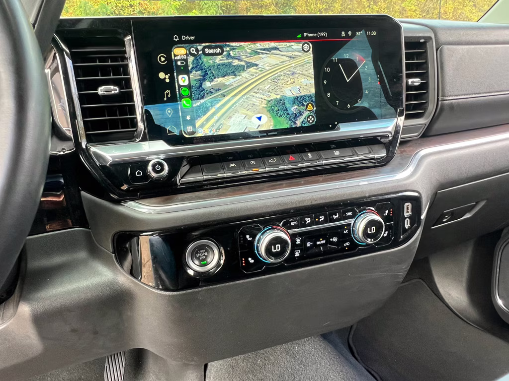 2024 Onyx Black GMC Sierra SLT 4X4 Truck