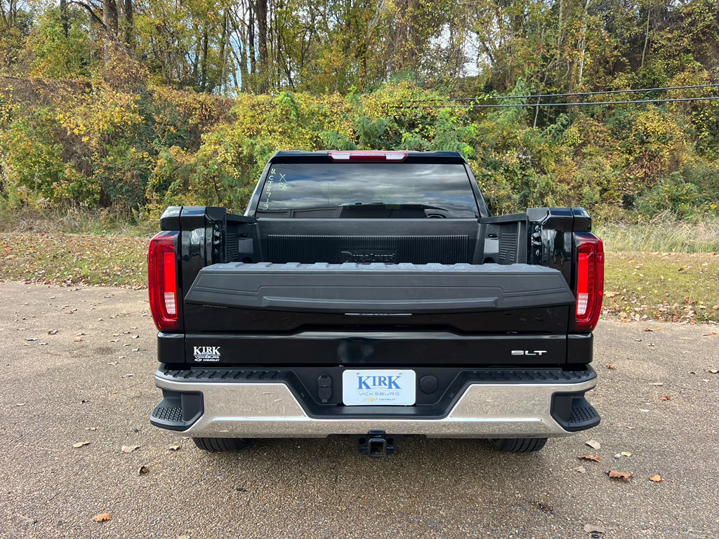 2024 Onyx Black GMC Sierra SLT 4X4 Truck