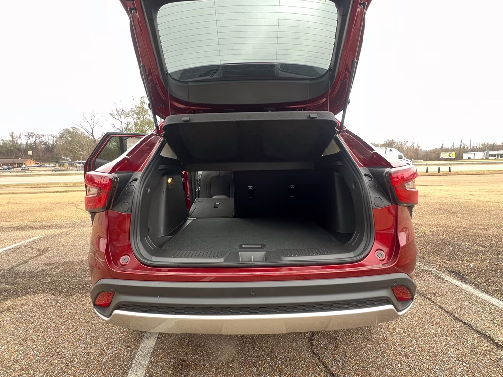 2025 Crimson Metallic Chevrolet Trax LT FWD SUV