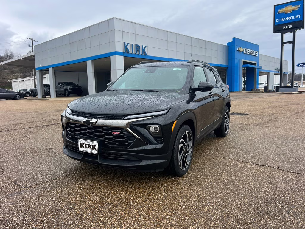 2026 Mosaic Black Metallic Chevrolet Trailblazer RS FWD SUV