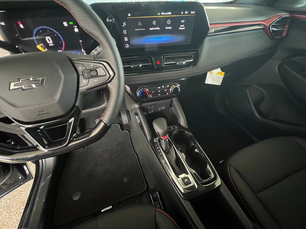 2026 Mosaic Black Metallic Chevrolet Trailblazer RS FWD SUV