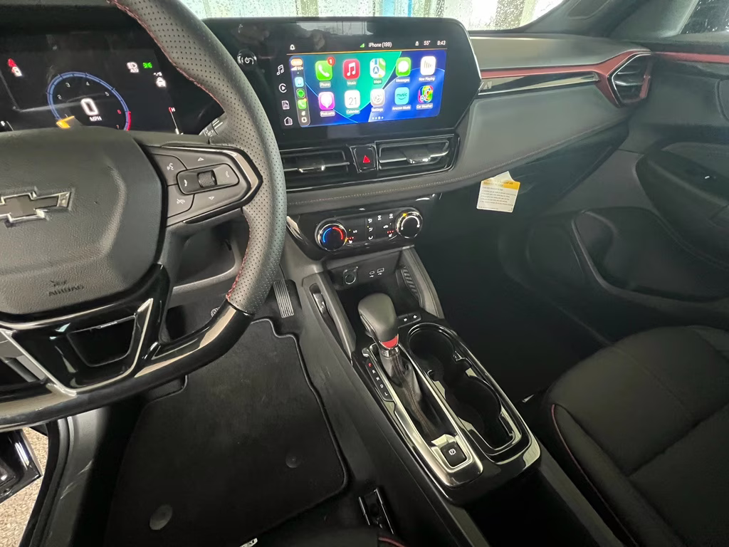2026 Mosaic Black Metallic Chevrolet Trailblazer RS FWD SUV