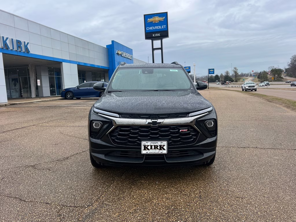 2026 Mosaic Black Metallic Chevrolet Trailblazer RS FWD SUV