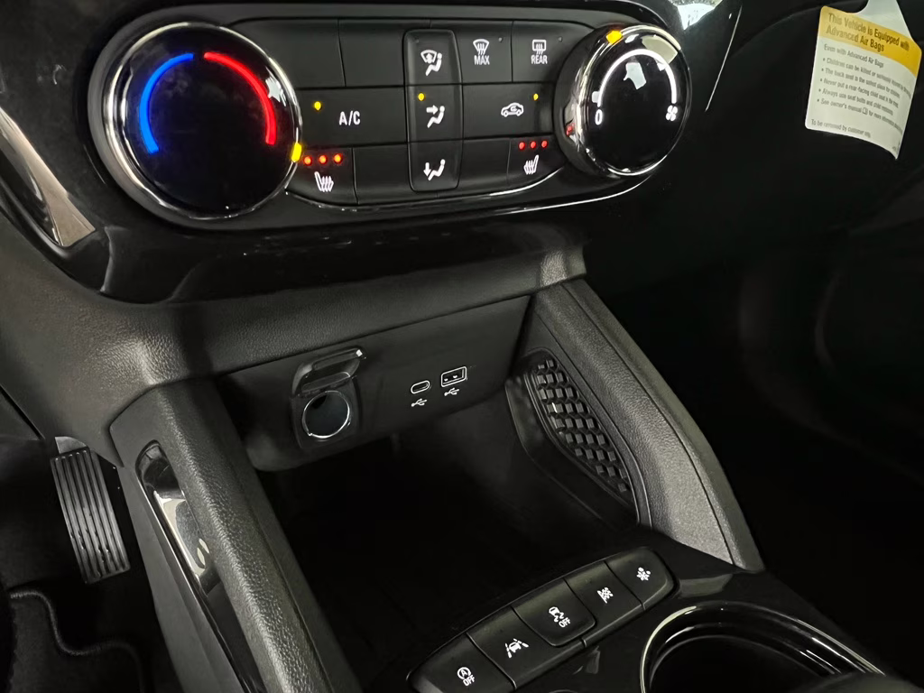 2026 Mosaic Black Metallic Chevrolet Trailblazer RS FWD SUV