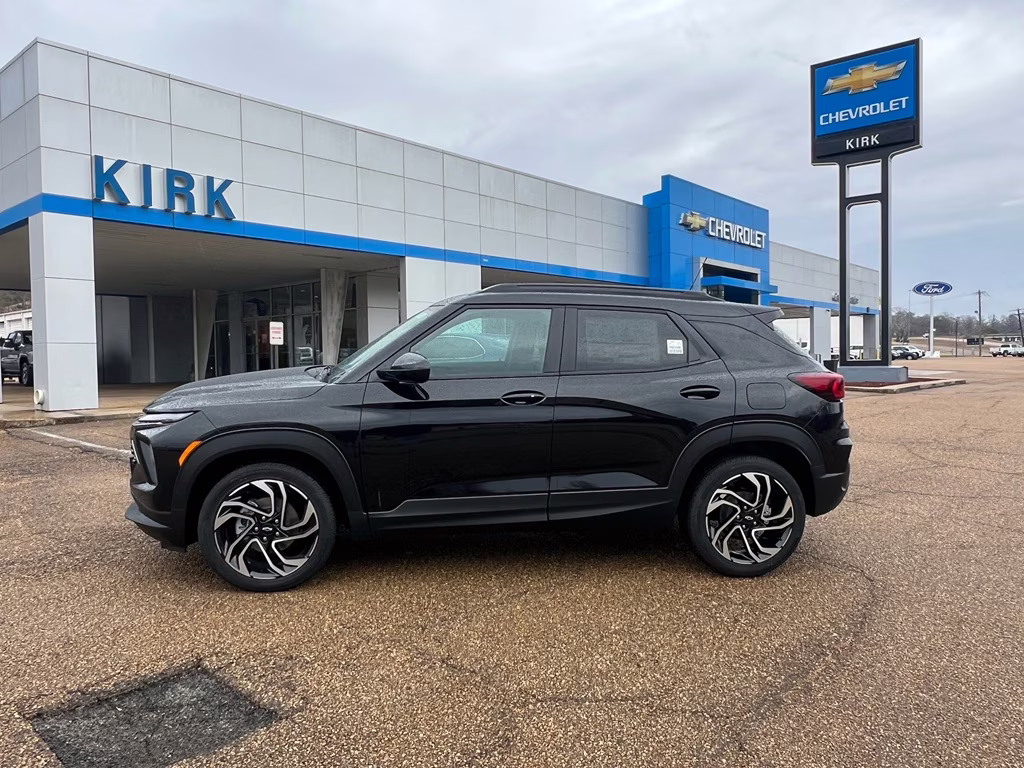 2026 Mosaic Black Metallic Chevrolet Trailblazer RS FWD SUV