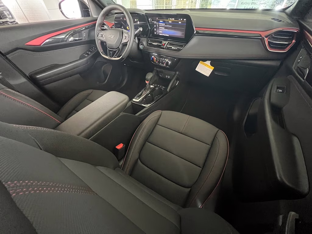 2026 Mosaic Black Metallic Chevrolet Trailblazer RS FWD SUV