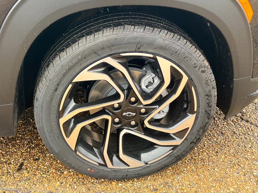 2026 Mosaic Black Metallic Chevrolet Trailblazer RS FWD SUV