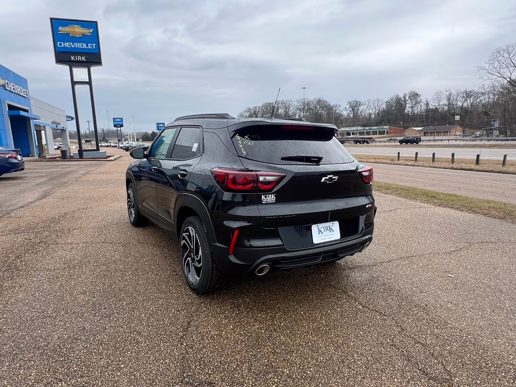 2026 Mosaic Black Metallic Chevrolet Trailblazer RS FWD SUV