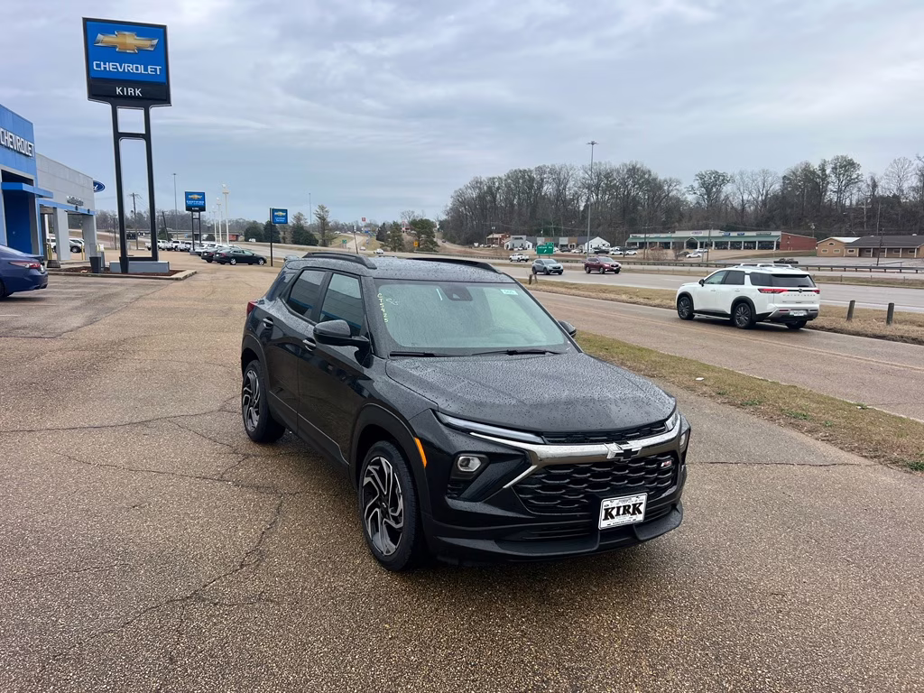 2026 Mosaic Black Metallic Chevrolet Trailblazer RS FWD SUV