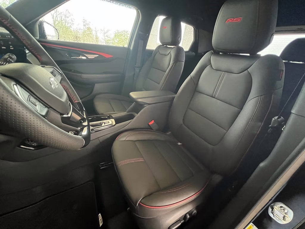 2026 Mosaic Black Metallic Chevrolet Trailblazer RS FWD SUV